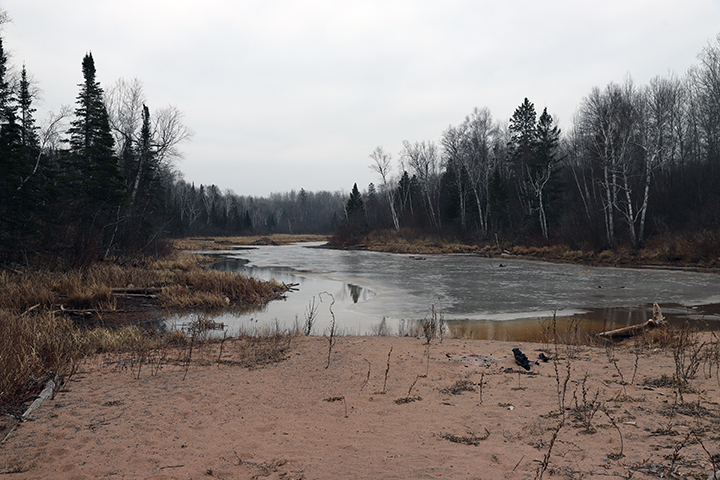 Lake Superior beach